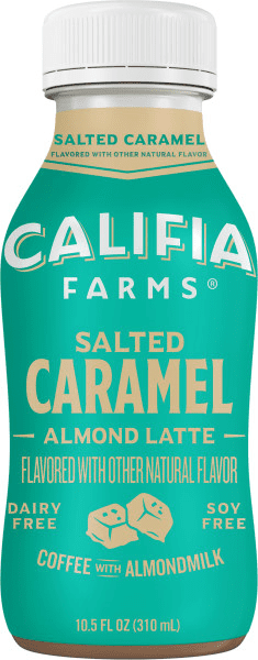6478 - (10.5 Oz) SALTED CARAMEL, COLD BREW 8/10.5 Oz - CALIFIA