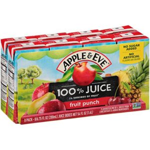 7330 - FRUIT PUNCH 200 ML (8 PACK) - APPLE & EVE
