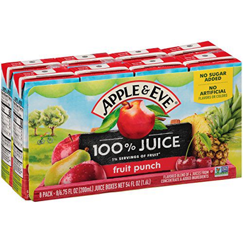7330 - FRUIT PUNCH 200 ML (8 PACK) - APPLE & EVE