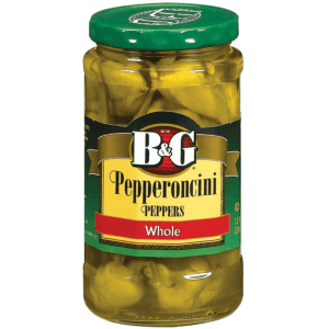 7392 - PEPPERONCINI PEPPERS 12/12 Oz - B&G