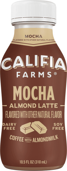 6476 - (10.5 Oz) MOCHA, COLD BREW 8/10.5 Oz - CALIFIA