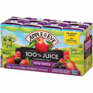VERY BERRY 200 ML 5/8PK - APPLE & EVE