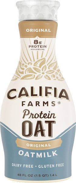 6411 - (48 Oz) PROTEIN OAT, ORIGINAL 6/48 Oz - CALIFIA