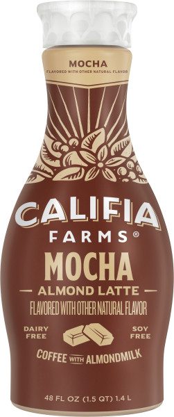 6472 - (48 Oz) MOCHA, COLD BREW 6/48 Oz - CALIFIA