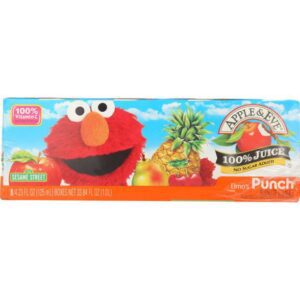 7336 - ELMO'S PUNCH 125 ML 5/8PK - APPLE & EVE