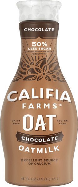 6408 - (48 Oz) CHOCOLATE, OATMILK 6/48 Oz - CALIFIA