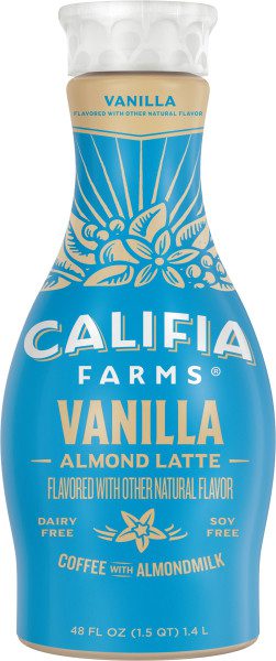 6474 - (48 Oz) VANILLA LATTE, COLD BREW 6/48 Oz - CALIFIA