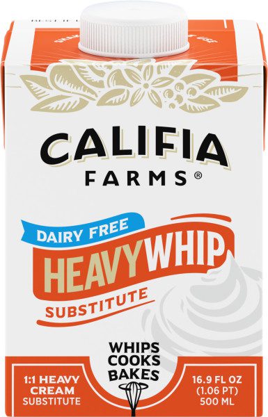 6455 - HEAVY WHIPPING CREAM (HEAVY WHIP) 6/16.9 Oz - CALIFIA
