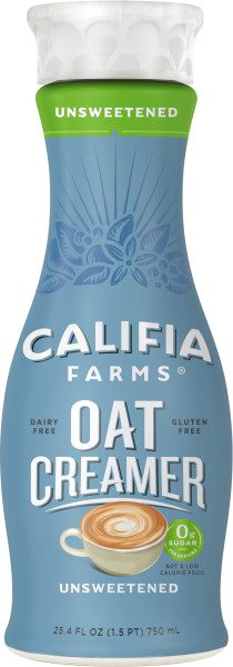 6439 - (25.4 Oz) UNSWEETENED OAT MILK, CREAMER 6/25.4 Oz