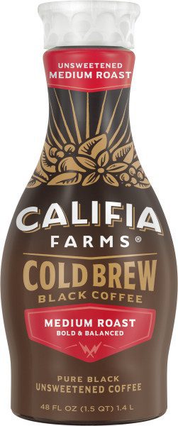 6470 - MEDIUM ROAST, PURE BLACK 6/48 Oz - CALIFIA