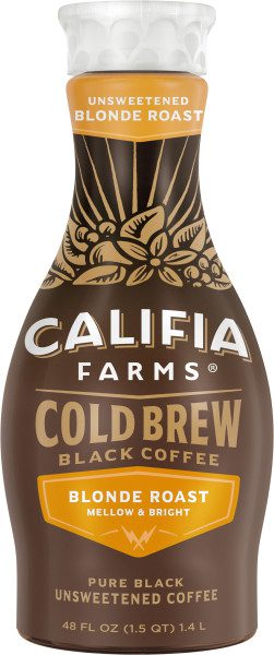 6471 - BLONDE ROAST, PURE BLACK 6/48 Oz - CALIFIA