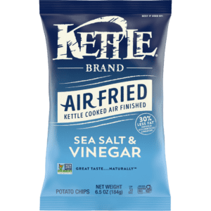 339-1 - AF SEA SALT & VINEGAR, AIR FRIED 12/7.5 - KETTLE BRAND