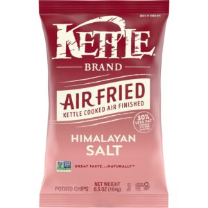 343-1 - AF HIMALAYAN SALT, AIR FRIED 12/7.5 - KETTLE BRAND