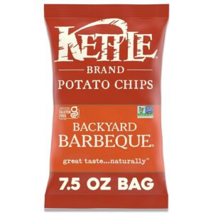 340 - LG. BACKYARD BARBEQUE (BBQ) 12/7.5 Oz - KETTLE BRAND