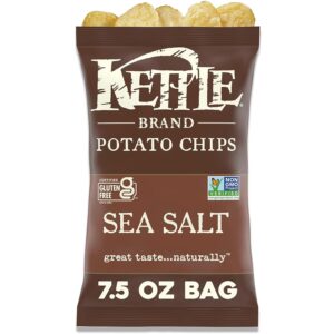 342 - LG. SEA SAL 12/7.5 Oz - KETTLE BRAND