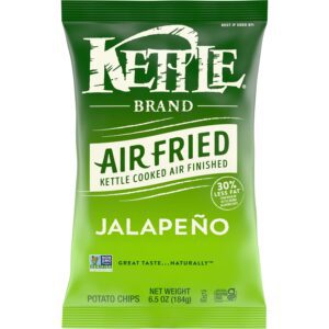338-1 - AF JALAPENO, AIR FRIED 12/6.5 Oz - KETTLE BRAND
