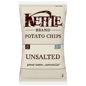 343 - LG. UNSALTED 12/7.5 Oz - KETTLE BRAND