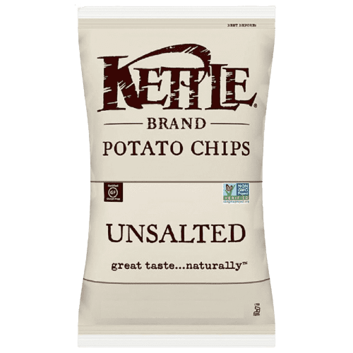 343 - LG. UNSALTED 12/7.5 Oz - KETTLE BRAND