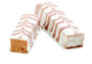 2422 - TWO TONE BAR WHITE "ROLL" (#107.5) 1/5Lb - FAMES