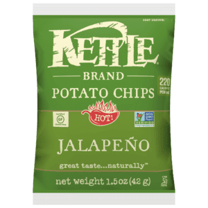 347 - SM. JALAPENO 24/1.5 Oz - KETTLE BRAND