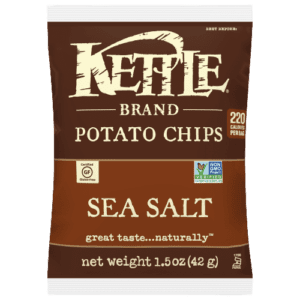 351 - SM. SEA SALT 24/1.5 Oz - KETTLE BRAND