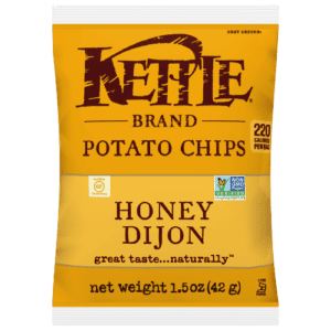 350 - SM. HONEY DIJON 24/1.5 Oz - KETTLE BRAND