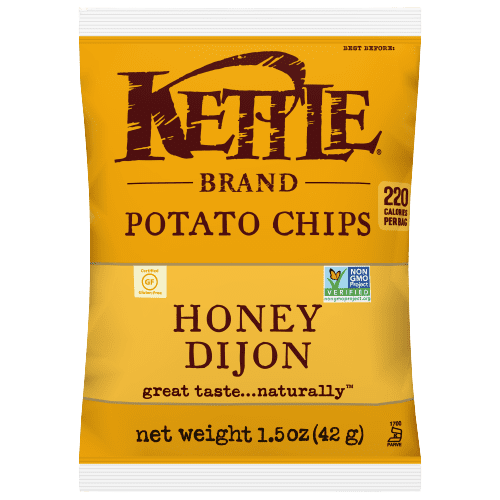 350 - SM. HONEY DIJON 24/1.5 Oz - KETTLE BRAND